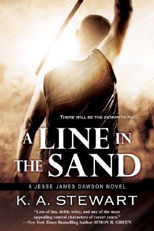 [Jesse James Dawson 05] • A Line in the Sand